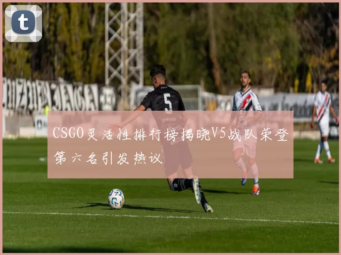 CSGO灵活性排行榜揭晓V5战队荣登第六名引发热议