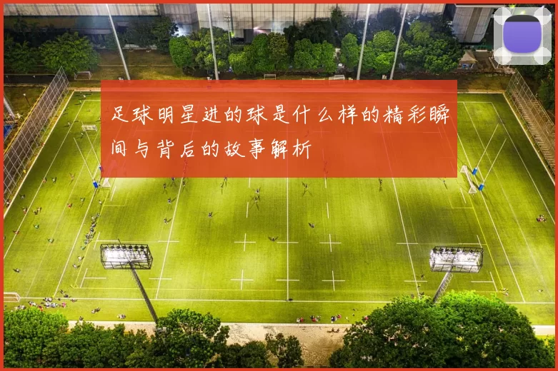 足球明星进的球是什么样的精彩瞬间与背后的故事解析
