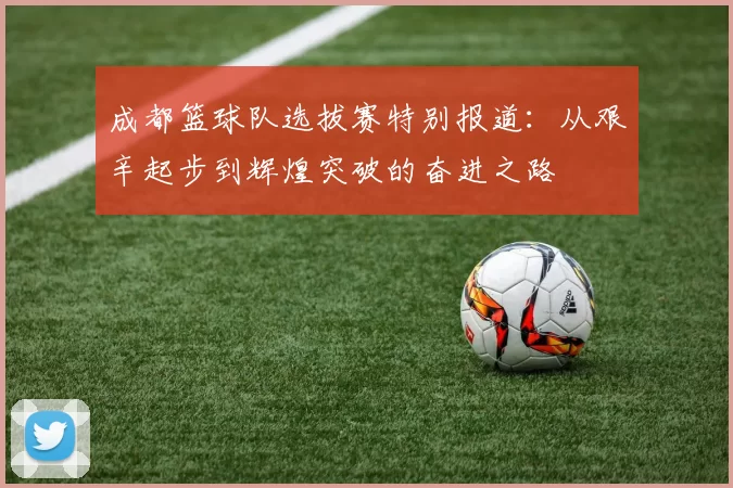 成都篮球队选拔赛特别报道：从艰辛起步到辉煌突破的奋进之路