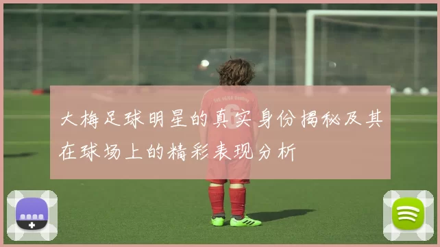 大梅足球明星的真实身份揭秘及其在球场上的精彩表现分析