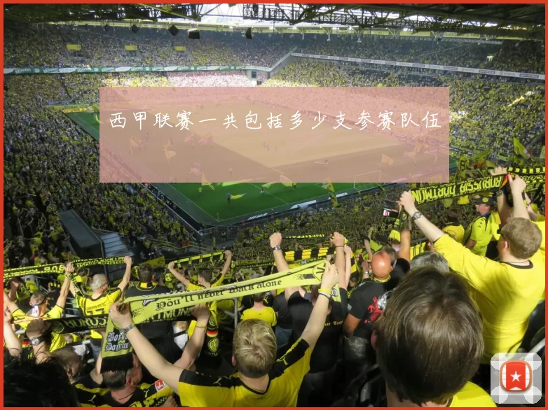 西甲联赛一共包括多少支参赛队伍